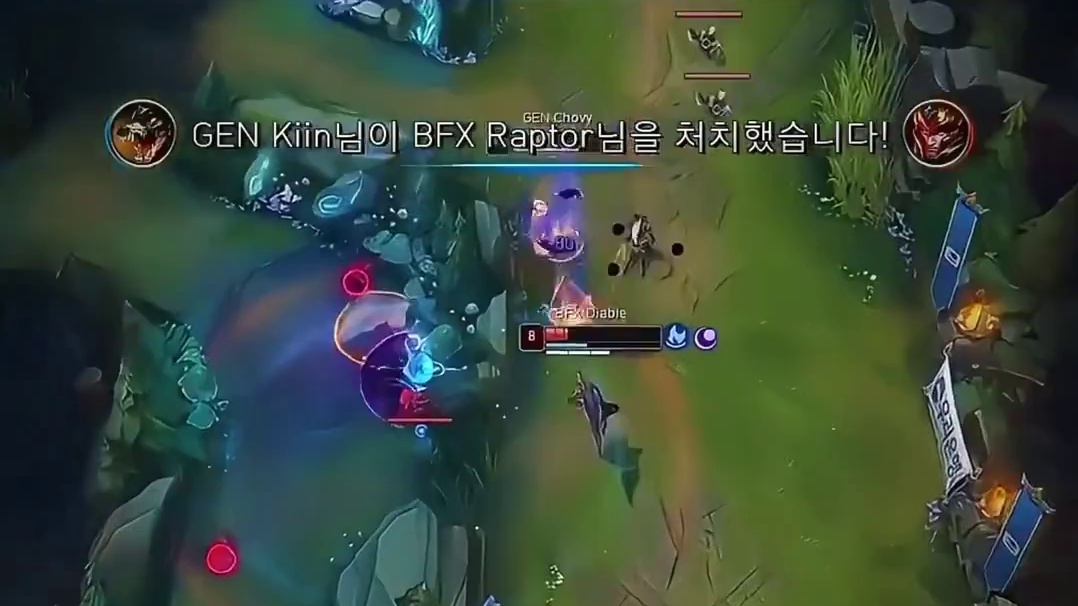 GEN团战恐怖如斯