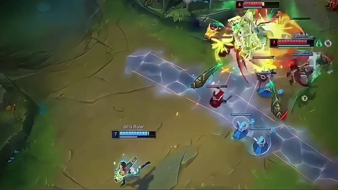 这就是LCK的辅助能力