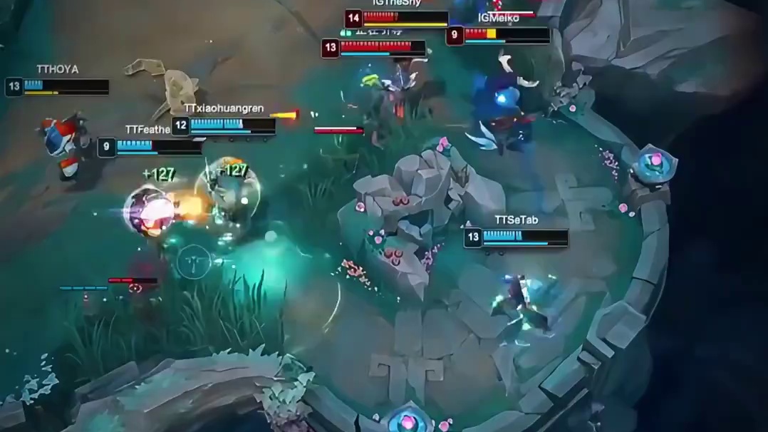 shy哥面无表情拿下职业首场5杀