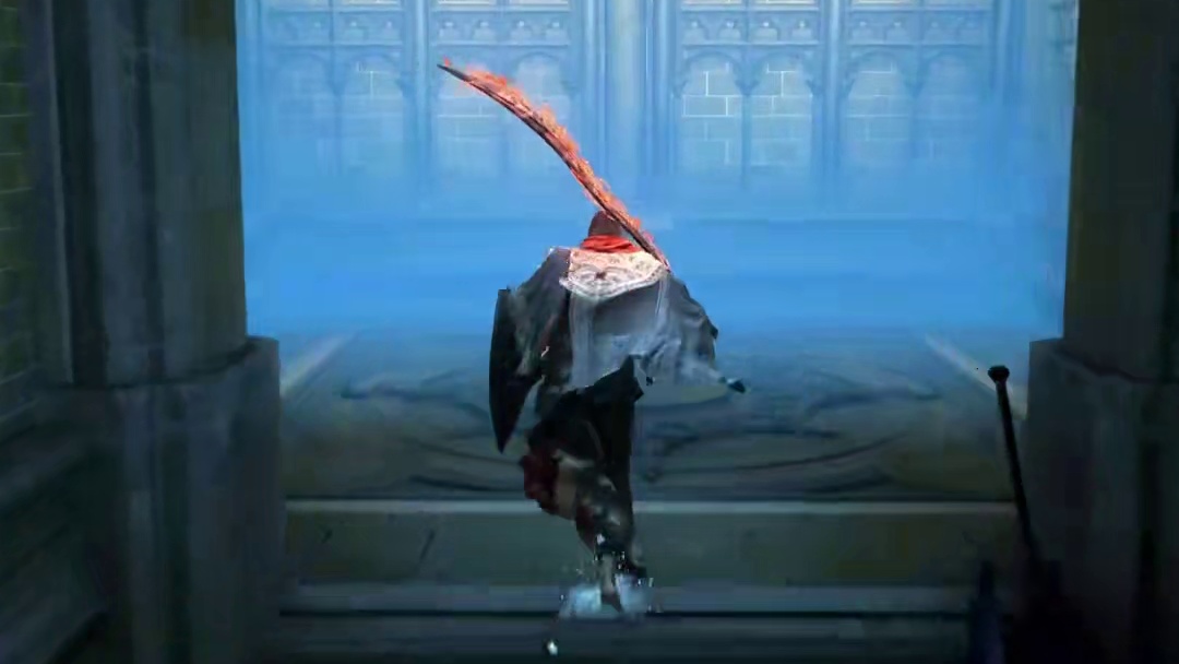 他无法忍受被弹反的羞耻