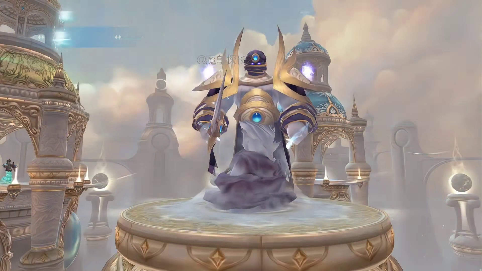 大家是什么版本来到魔兽世界的 魔兽世界