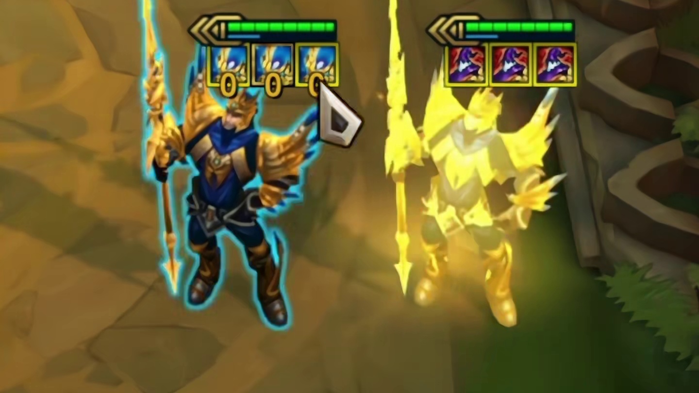 假如给皇子6个光明法强装，直接玩上雷霆战机了 云顶之弈s16