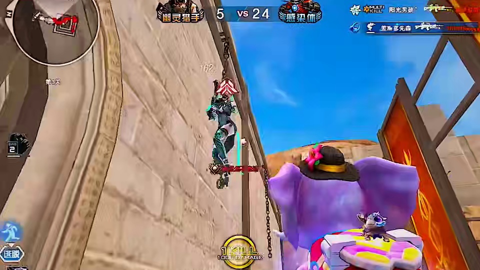 见过反应这么快的炼狱猎手吗