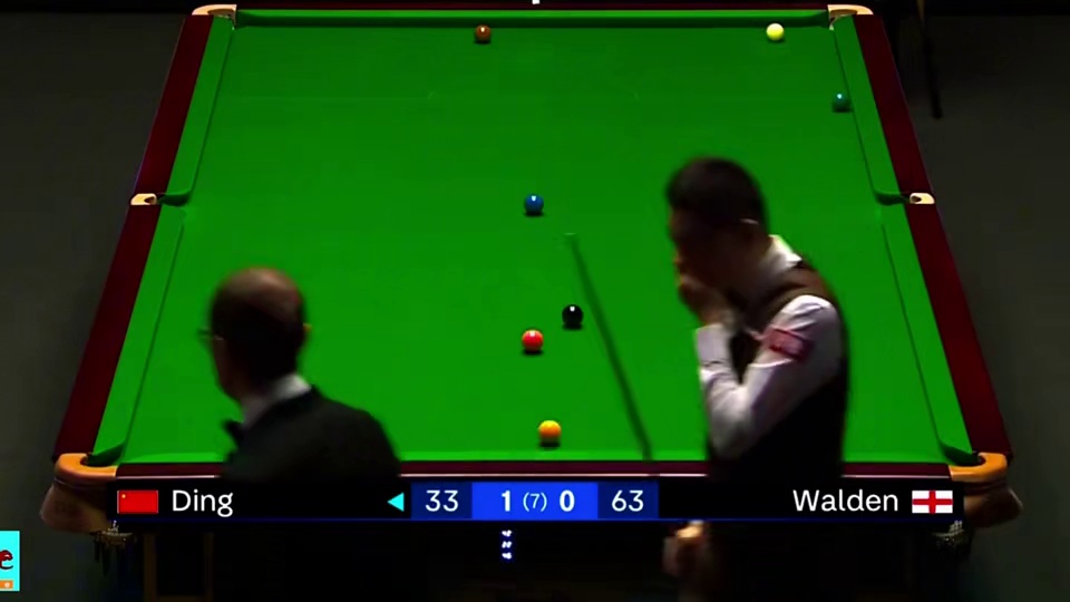 丁俊晖超经典绝境逆转，疯狂上演顶级斯诺克