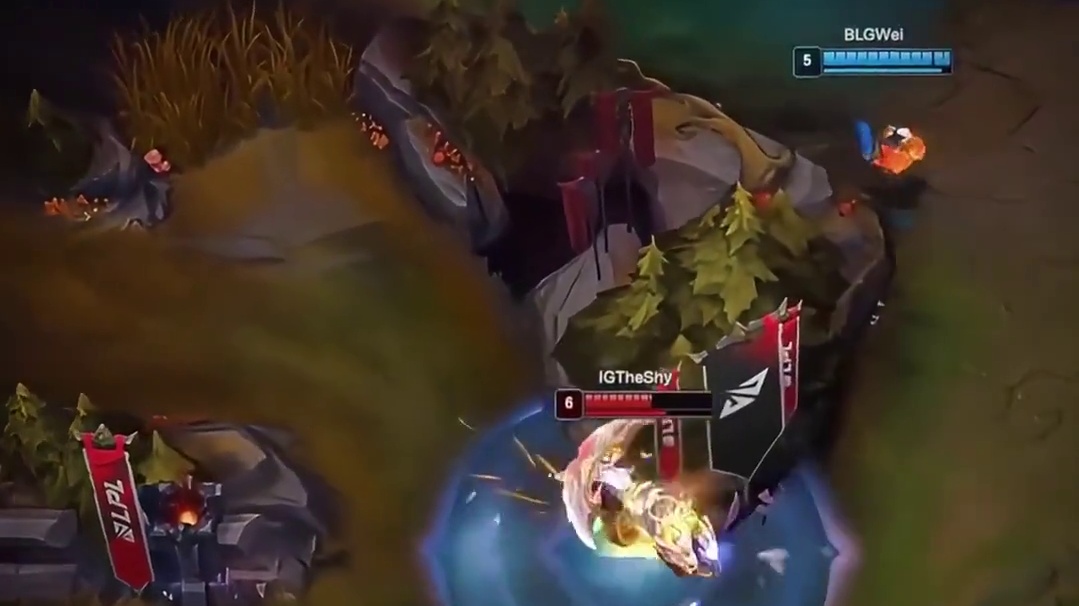 theshy的红怒鳄鱼谁顶得住啊