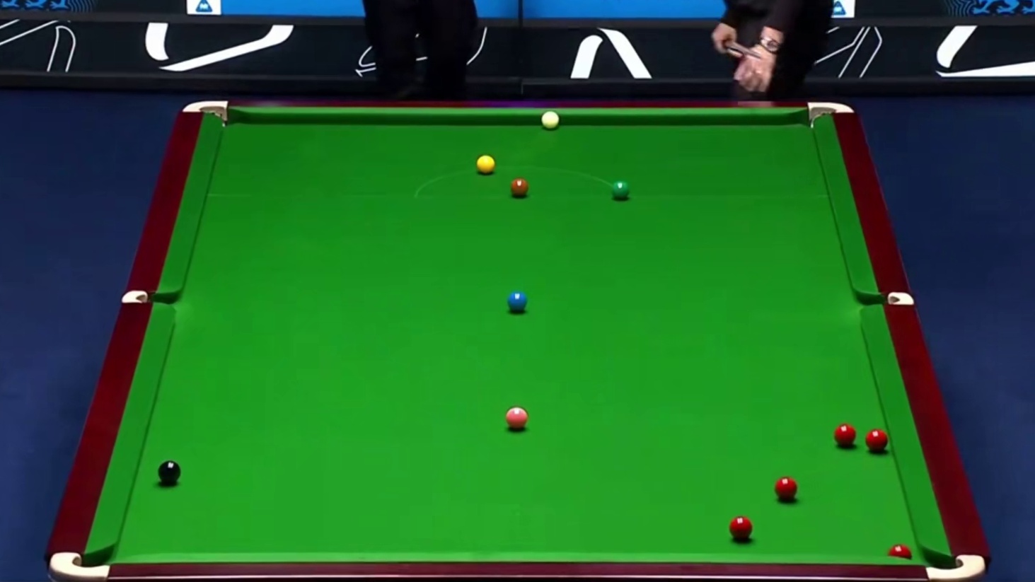 2026斯诺克威尔士公开赛；威尔逊vs周跃龙