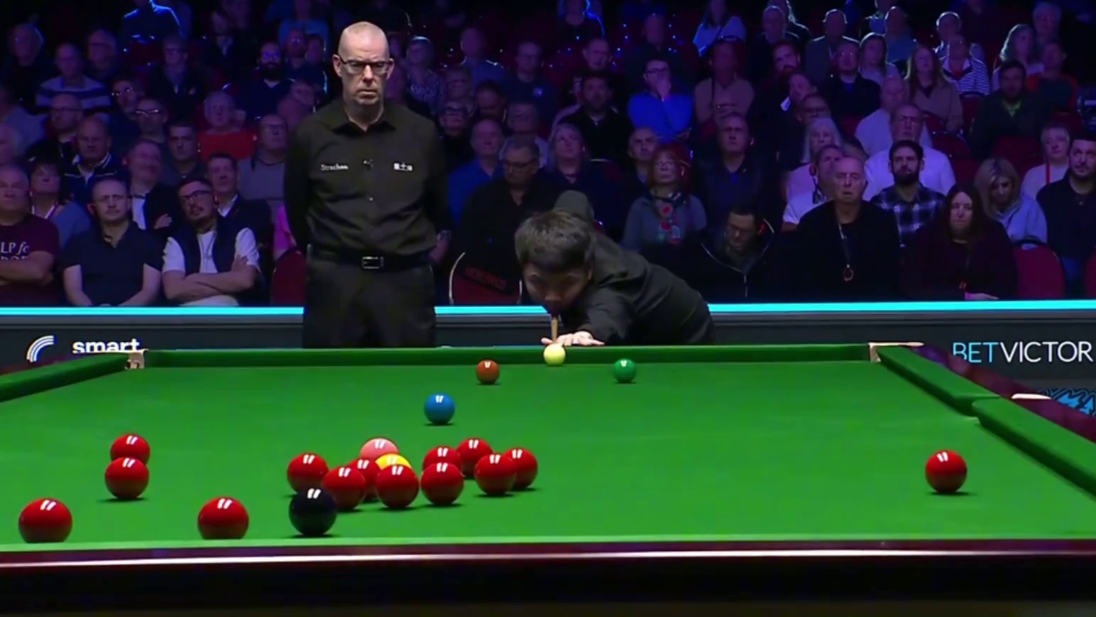 2026斯诺克威尔士公开赛；威尔逊vs周跃龙