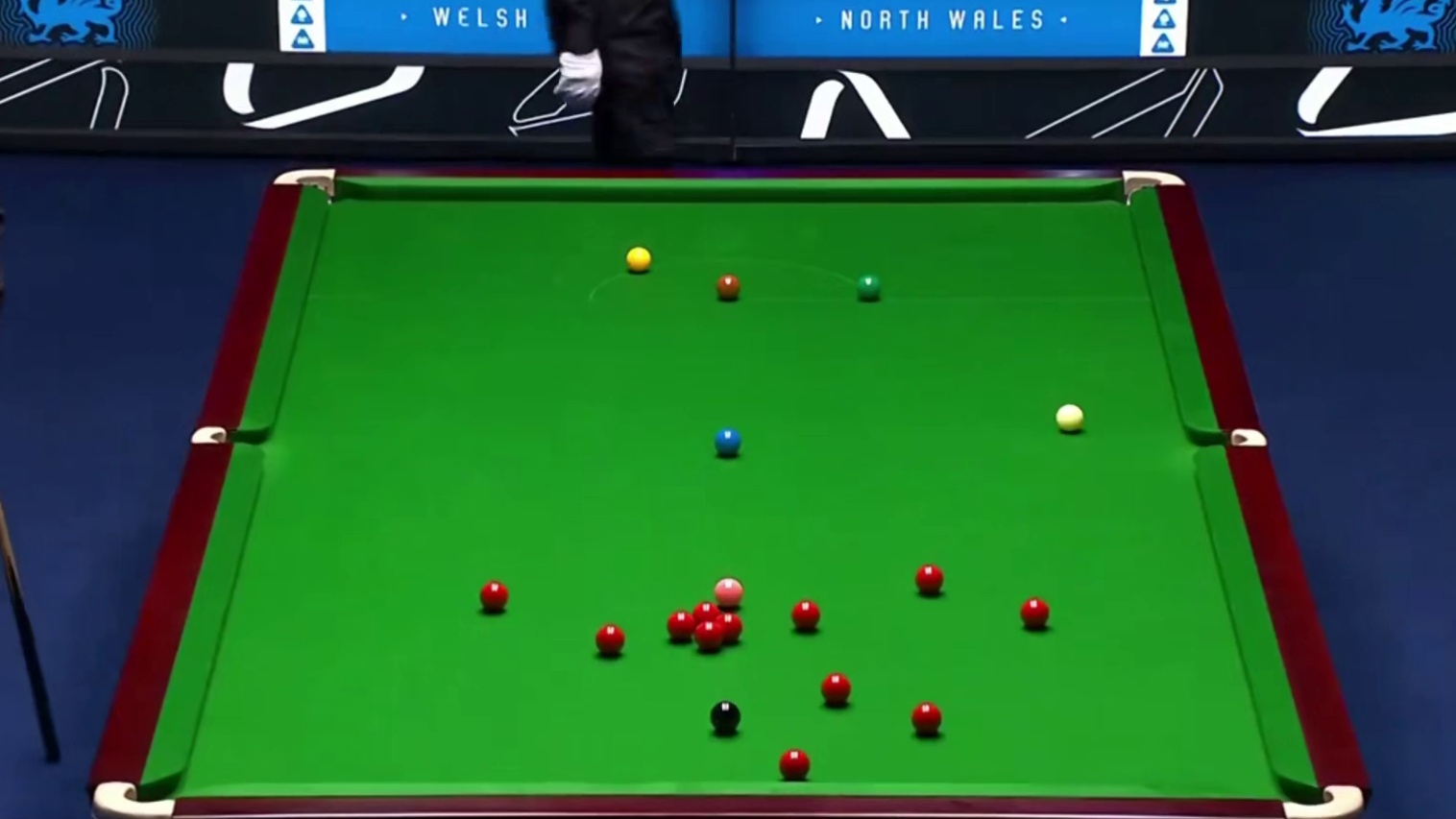 2026斯诺克威尔士公开赛；威尔逊vs周跃龙