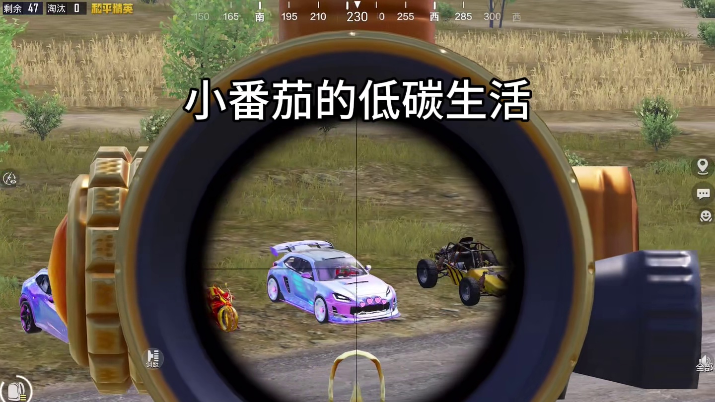 小番茄的低碳出行方式 和平精英丝路敦煌