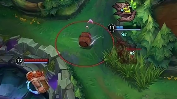 酒桶：那我就勉强配合你一下吧