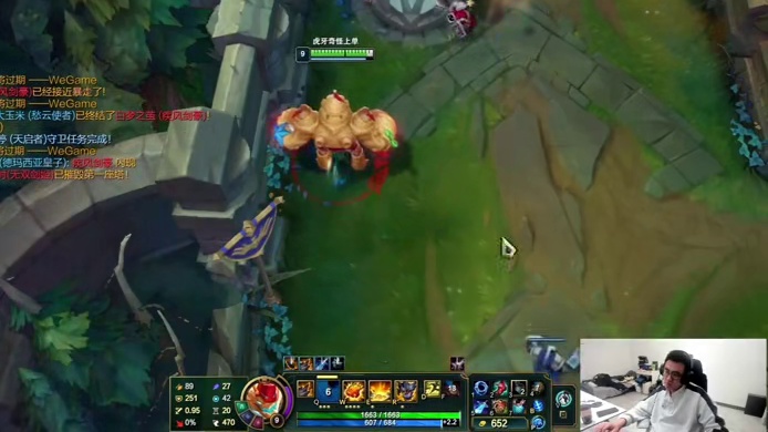 霸哥被嘲讽爽局新出炉！被剑姬多次单杀还亮表情嘲讽 简直不要太爽