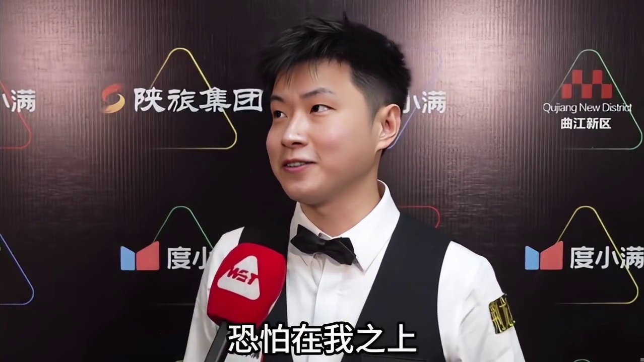 常冰玉彻底打嗨了4:0横扫墨菲！全场狂轰四杆破百，强势晋级威尔士公开赛32强