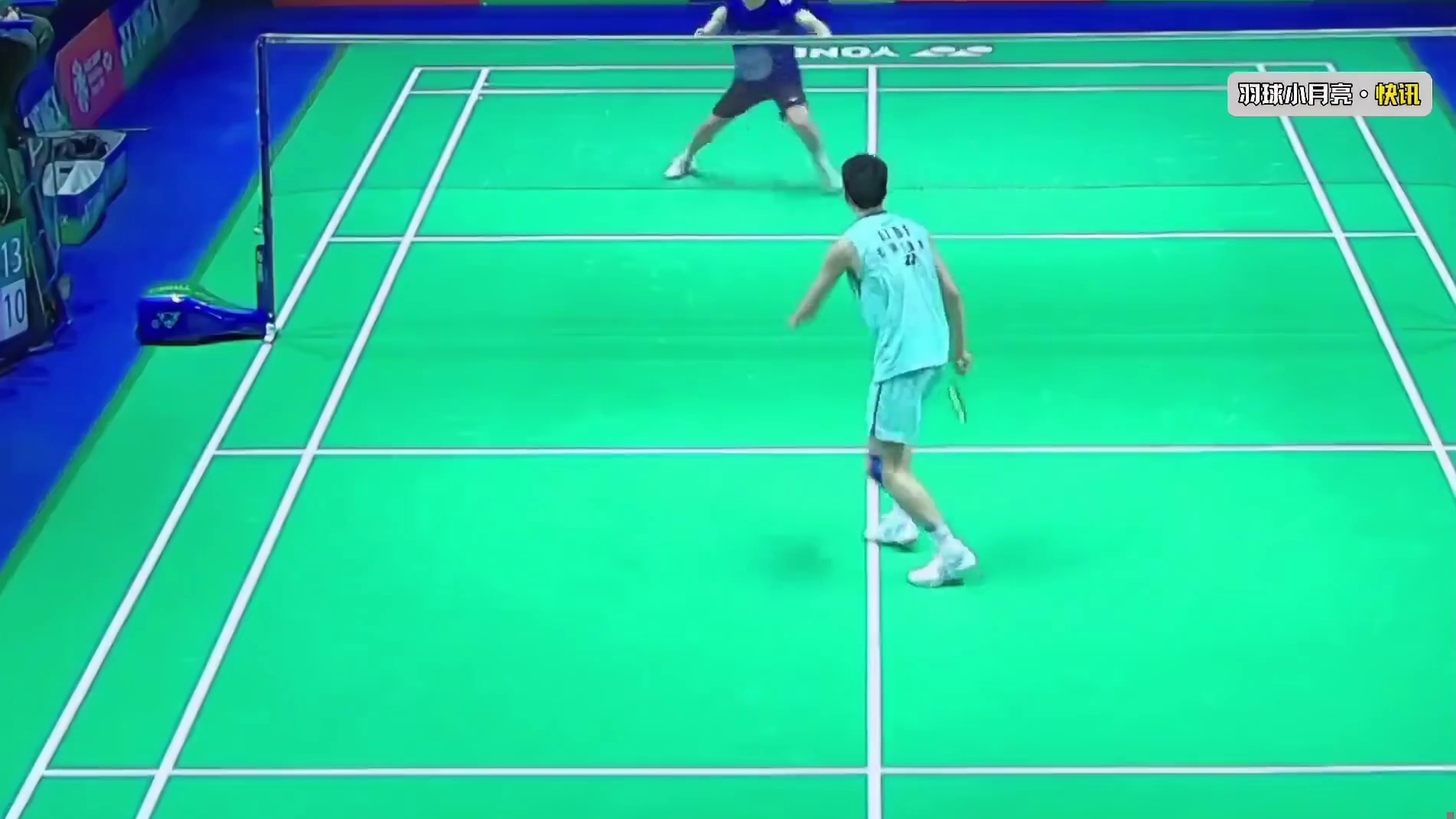 李诗沣0-2不敌日本选手古贺穗，复出后首站一轮游