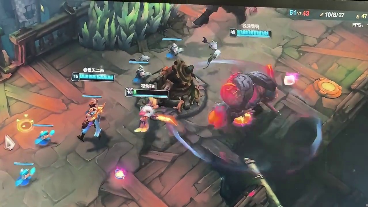 这是什么英雄？#英雄联盟