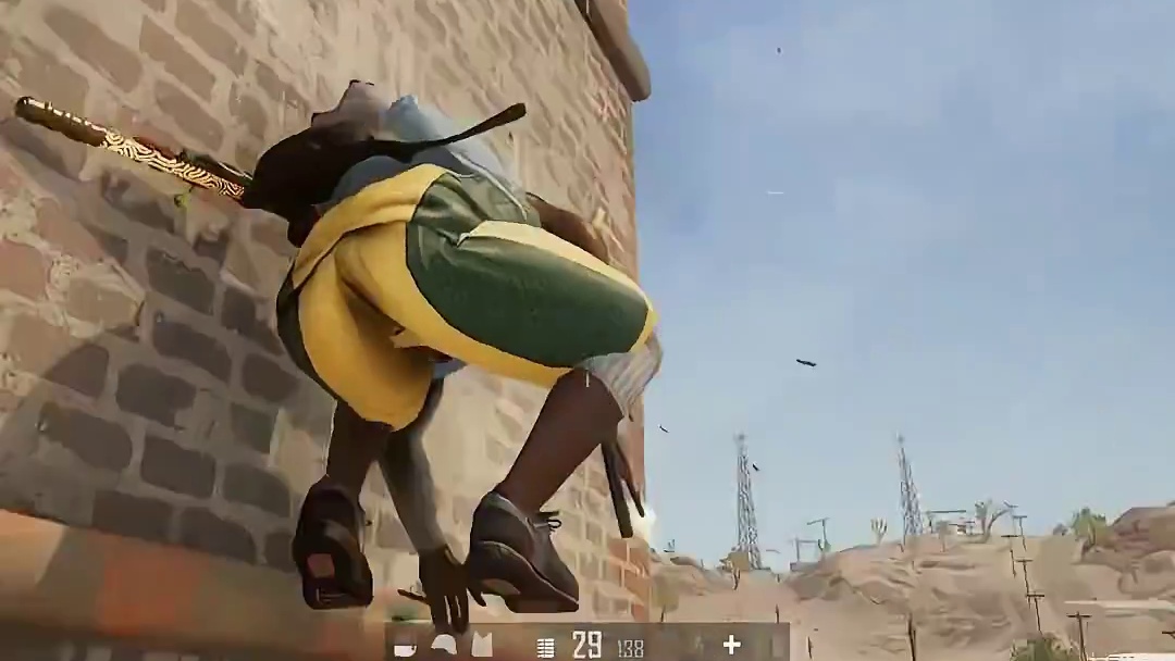 我一个摩托飞檐走壁