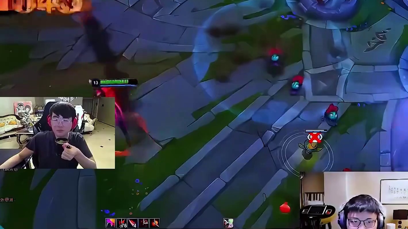 姿态OB乌兹排位的精彩集锦：从始至终没停过的惊呼，是对每波操作最大认可！