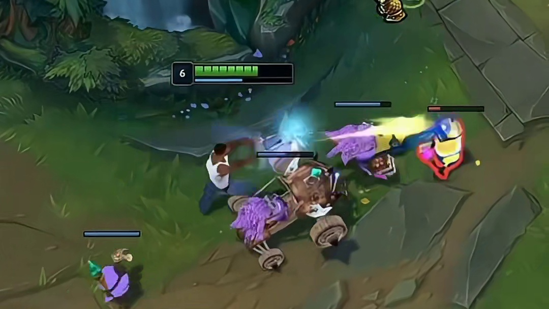 黑哥们之间的语言是不通的！