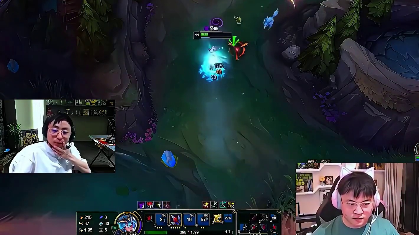 水晶哥OB乌兹的名场面：主打拿着放大镜看操作，节目效果拉满了！