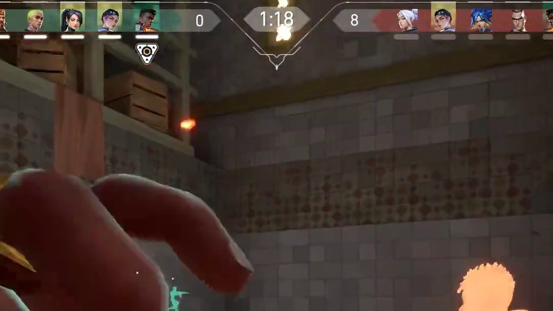 这就是我们火男之间的默契