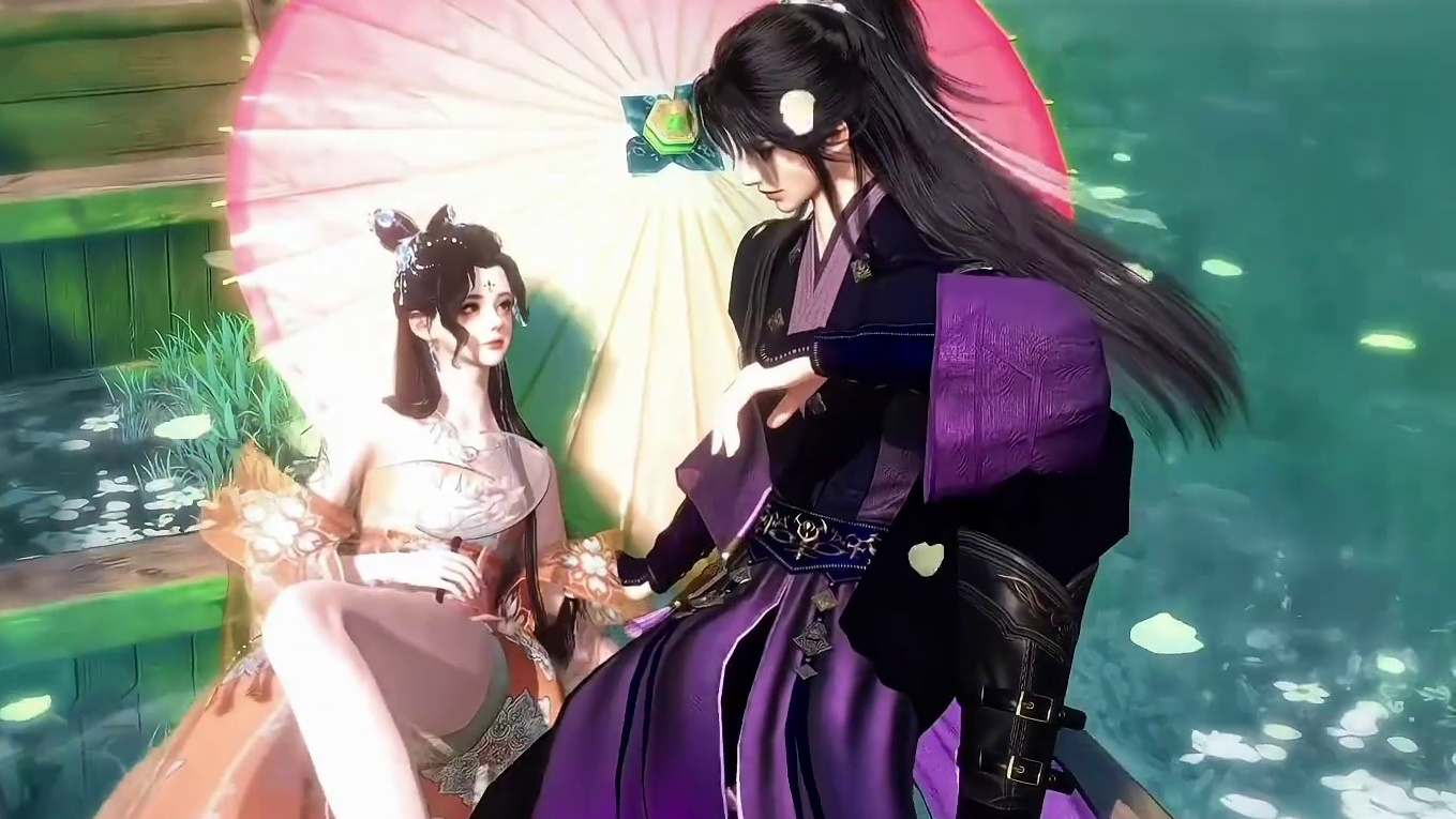 “惊才绝艳谢景行 举世无双沈娇娇”
 沈妙逆水寒全民制作人