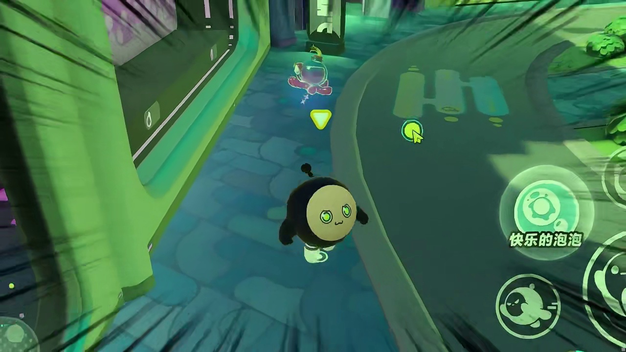 蛋仔派对:奇怪蛋仔，腿不止一条 #