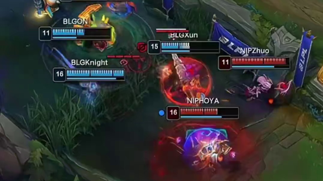 皇子"7"字EQ闪，BLG3:0战胜NIP挺进下一轮