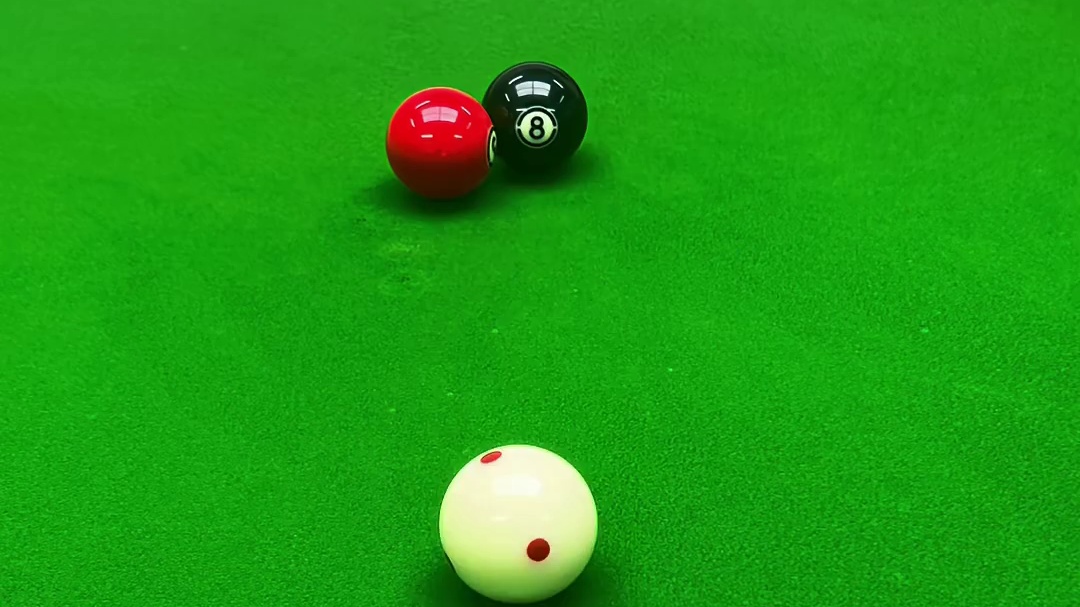 台球小技巧：齿轮效应，台球新手必学！