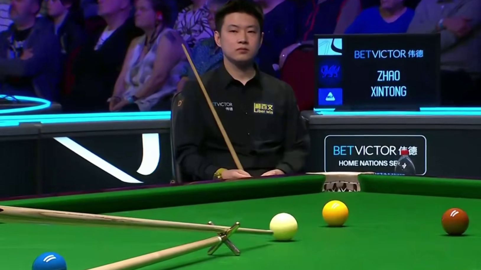 2026斯诺克威尔士公开赛；宾汉姆vs赵心童