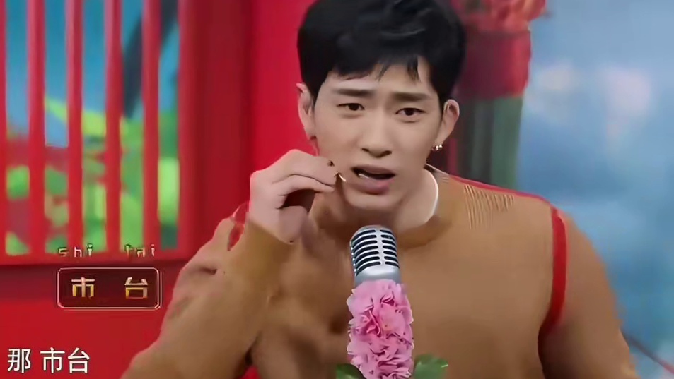 蔡少芬说普通话，众人集体懵圈，笑翻了