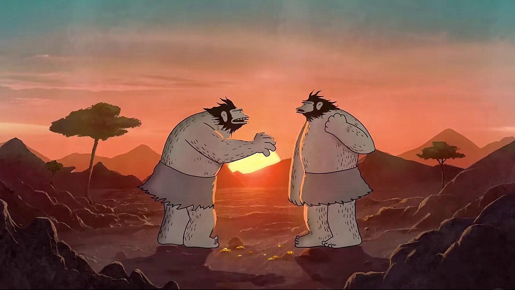 为了一块黄金，两个野人竟引发了一场毁灭人类的战争