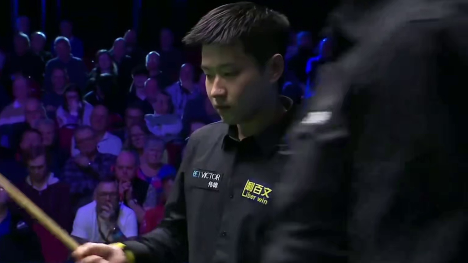 2026斯诺克威尔士公开赛；宾汉姆vs赵心童