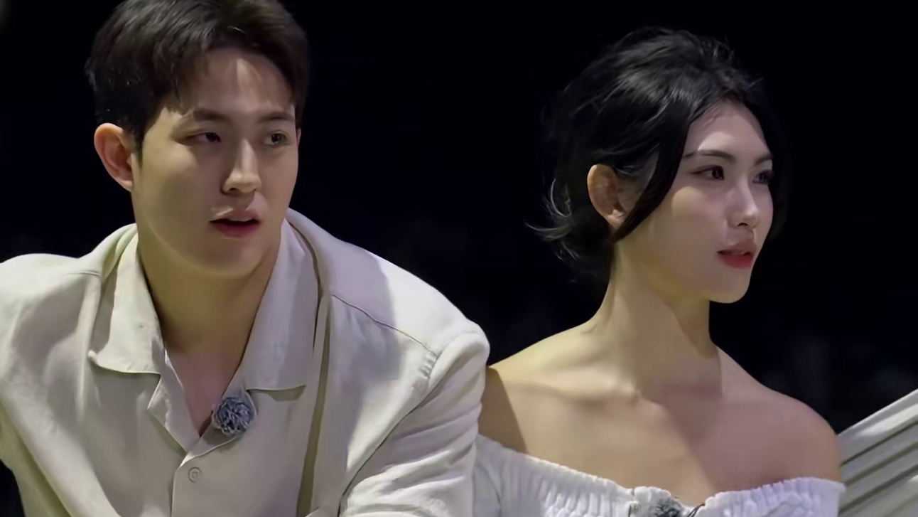 恋综最惨男嘉宾！被女神和情敌花式暴击，体面退场藏不住不甘！#