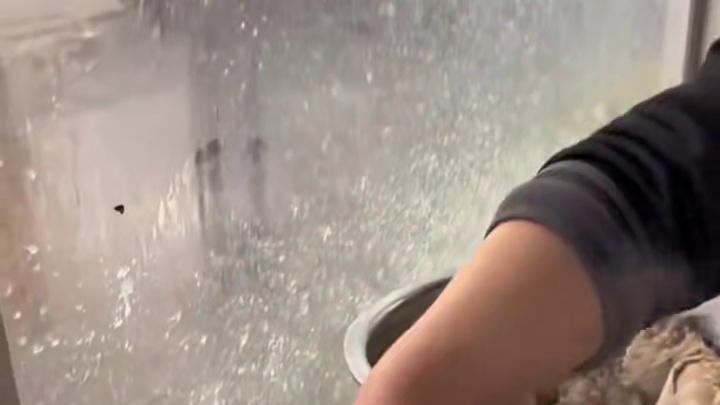 沧州特色美食羊肠子汤，30一碗齐聚羊下货，那么重口味的美食你敢吃吗