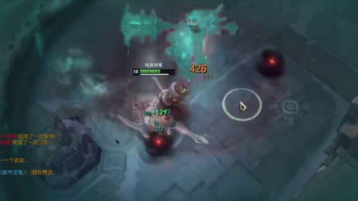 三自动化剑魔不死流！ 海克斯大乱斗