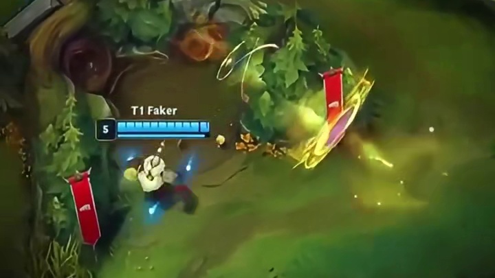 Faker瓜皮操作笑翻众人