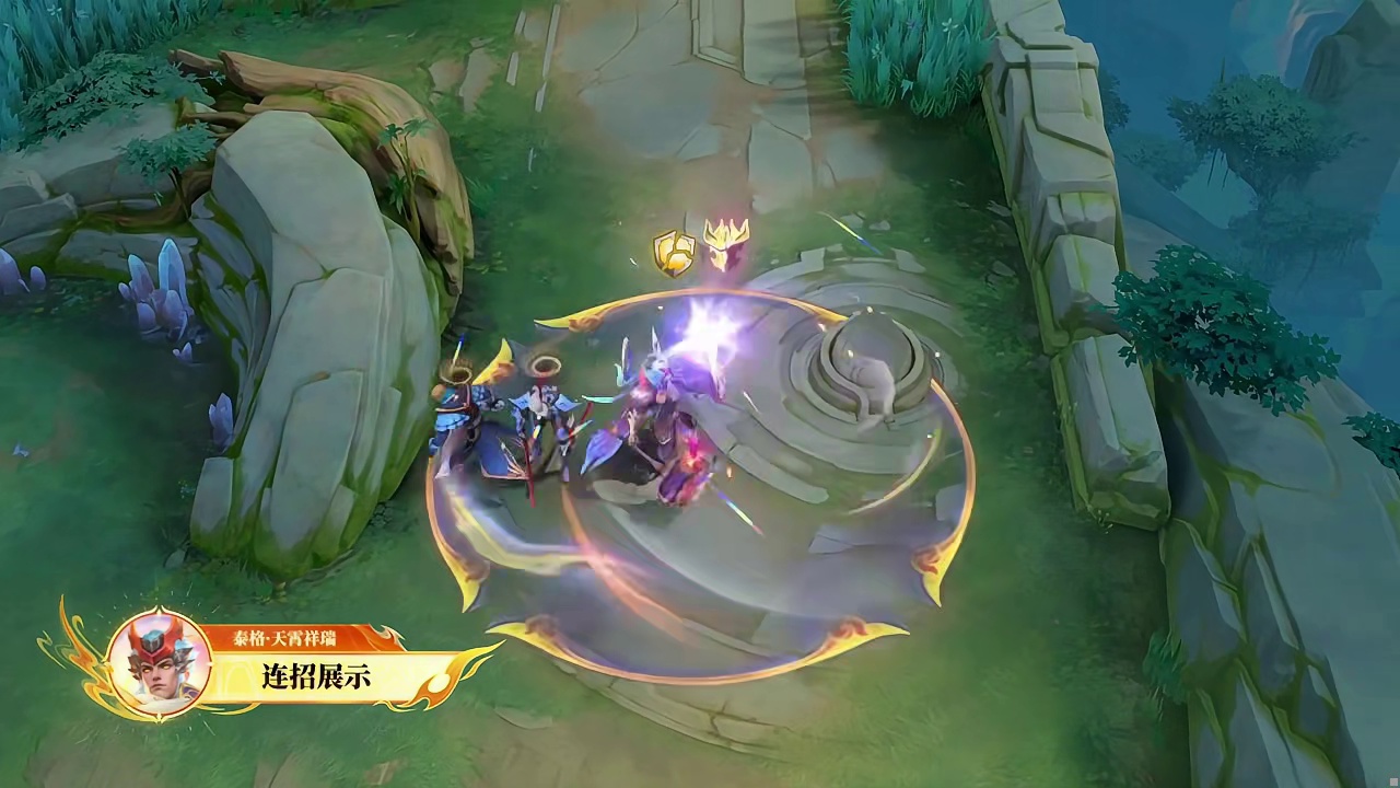 【新皮肤展示】泰格-天霄祥瑞、莱斯利-魔鹰统领 3月超凡甄选皮肤即将上线，3月5日-4月1日，参与活