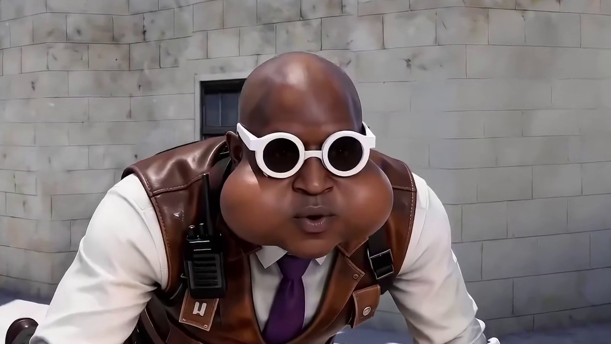 吞吐之间，神功大成！ 游戏建模作者团