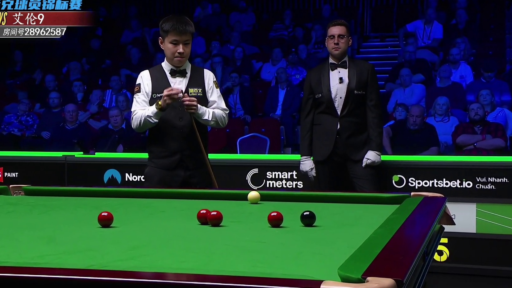 赵心童决胜局大心脏绝杀艾伦晋级决赛！