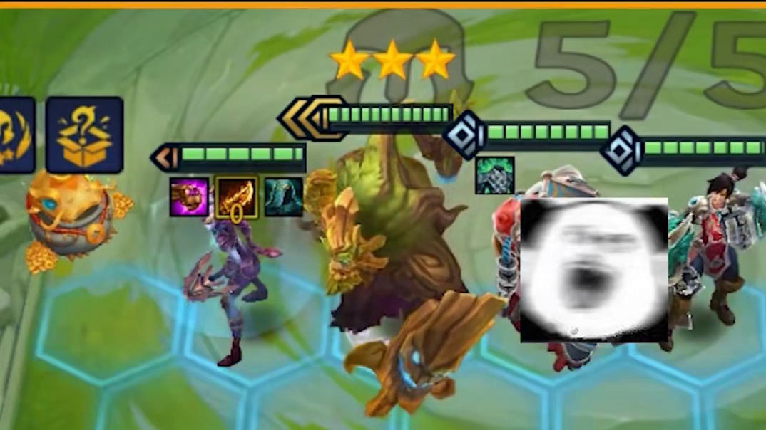 粉红敲钟牛：铲铲福星！最粉！最波大的棋子！斗士敲钟牛！