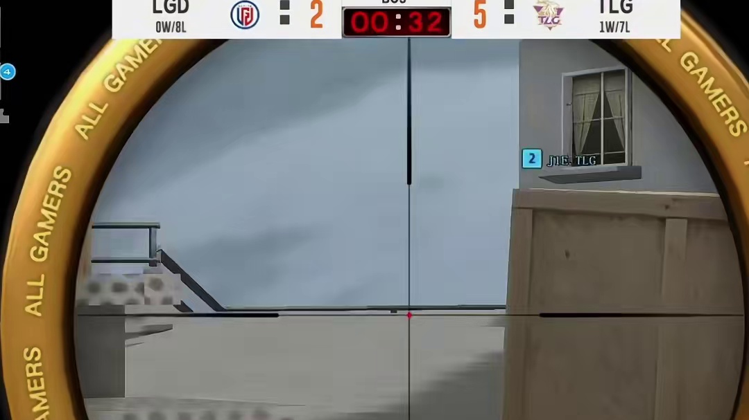 联盟无弱旅 LGD的阿旭还在努力！#2026CFPL #CFPLS27 #LGD全力冲首胜 #TLG