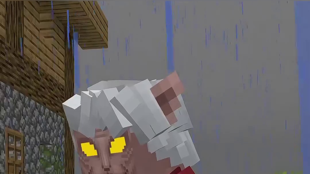 猫脸老太：众人的阳气能驱散猫脸老太哦！