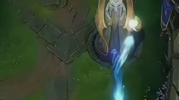 权威的EZ卡尔玛，下路两次线杀。 BLG 3:0战胜WBG晋级胜者组决赛