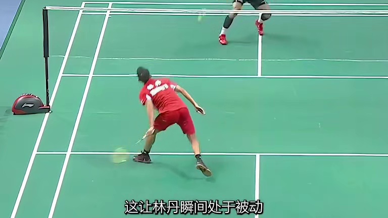 究竟什么情况，让林丹险些憋出内伤