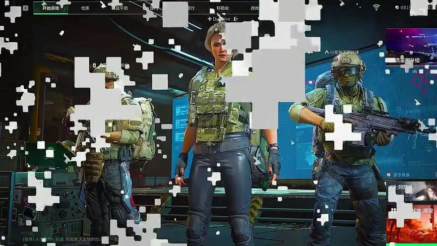 航天找福利设备吗 两个武将