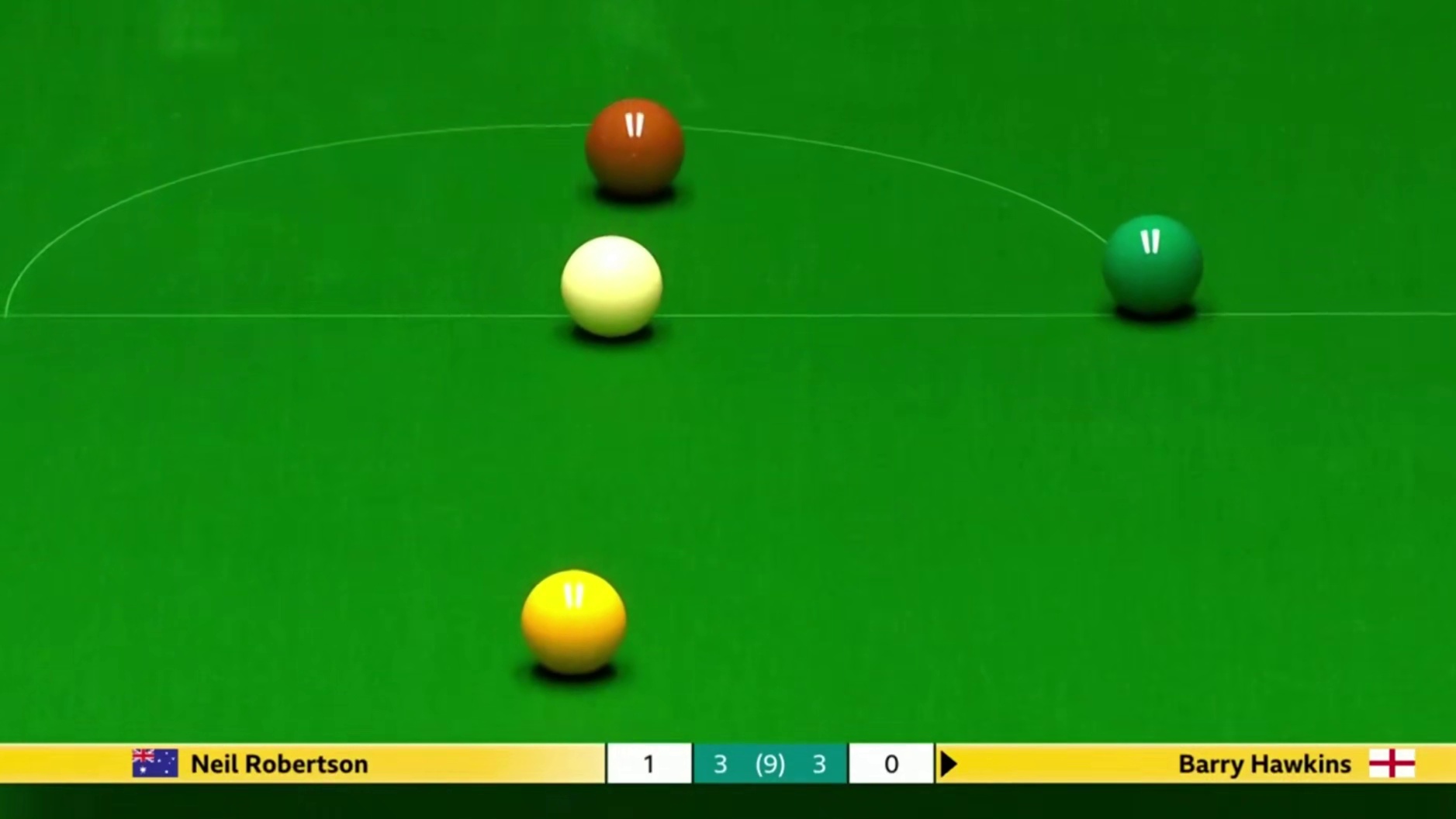 2026斯诺克威尔士公开赛；霍金斯vs罗伯逊