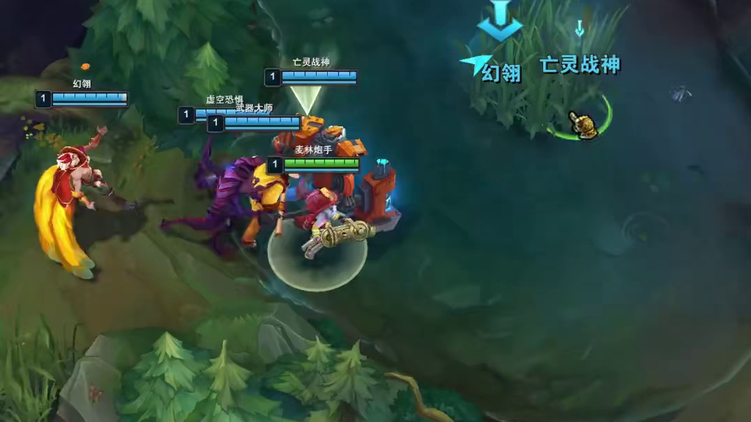 英雄联盟里到底哪个行(208)