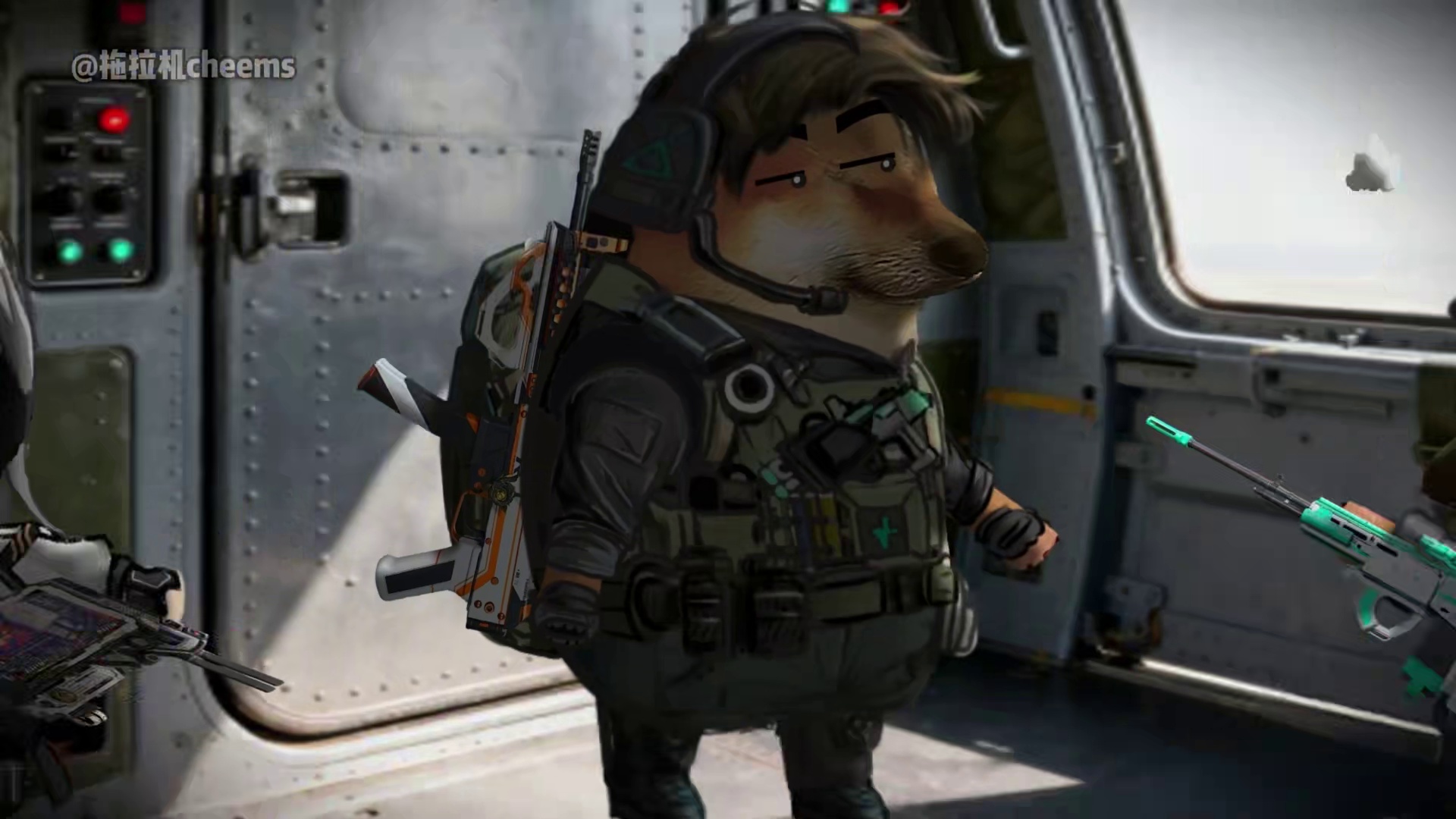 原创动画：《三角洲行动之失控进化合集版》 一口气看完半小时超长版