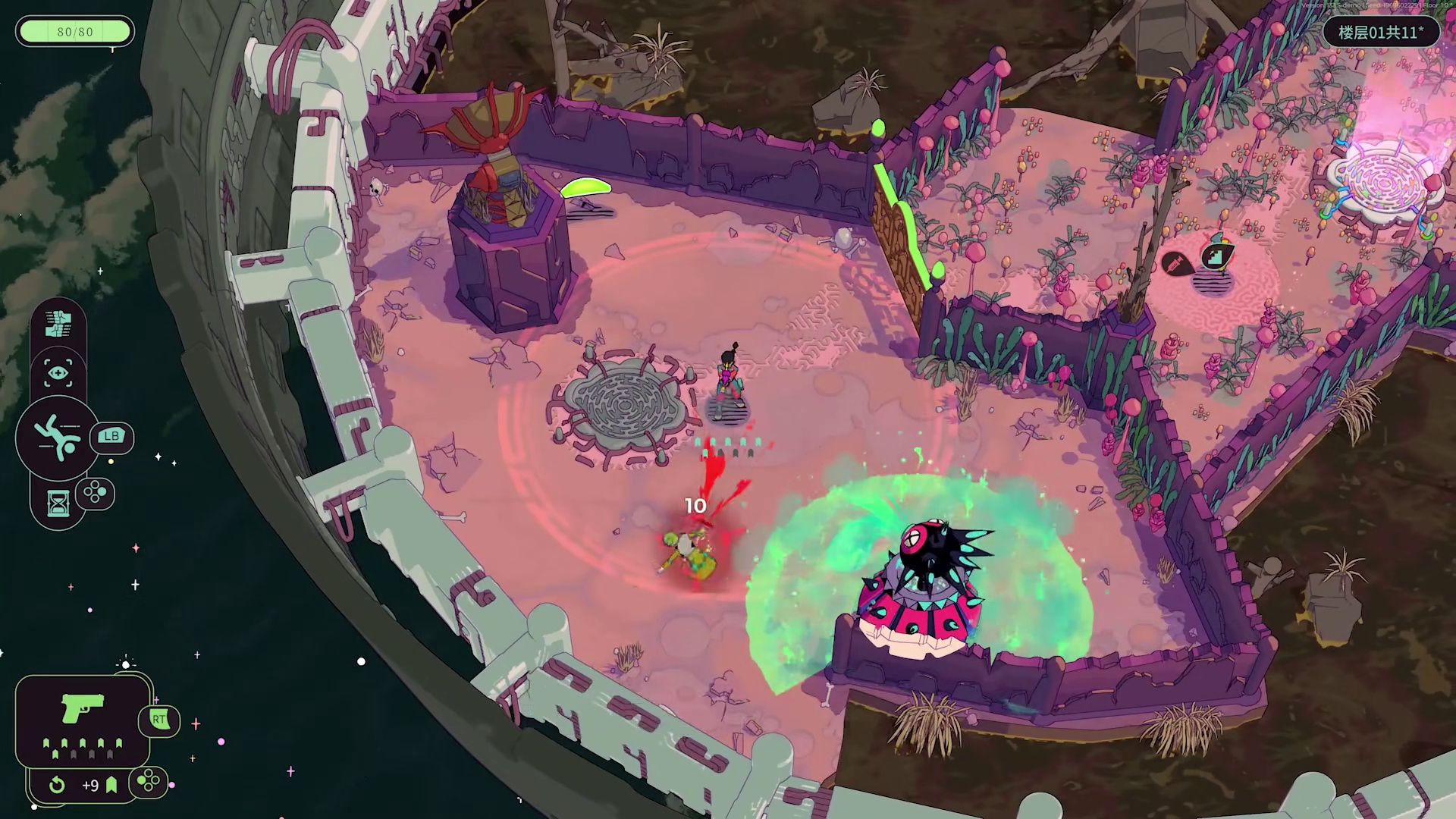 地球毁灭后，最后的人类搭上外星飞船，探索【超时空地牢】