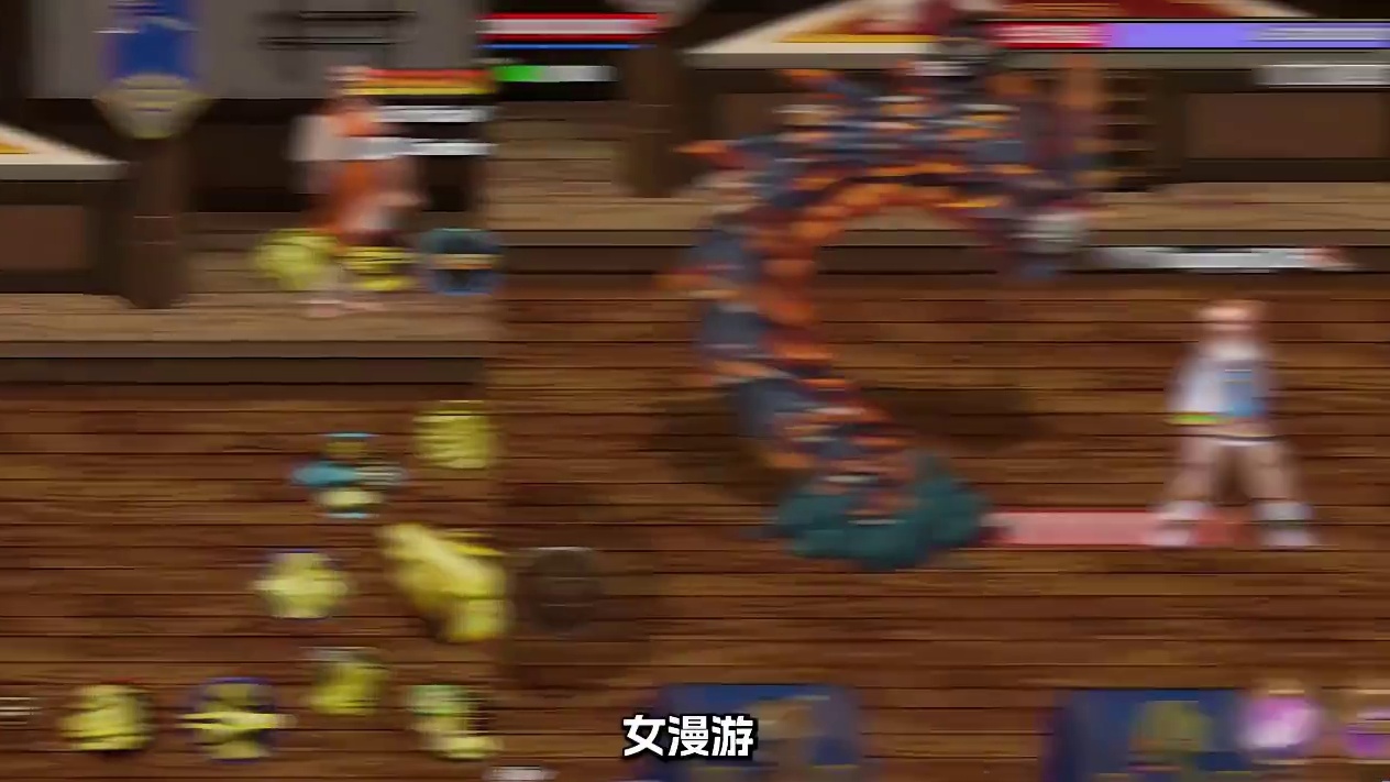 女魔法师和女神枪手80级新技能