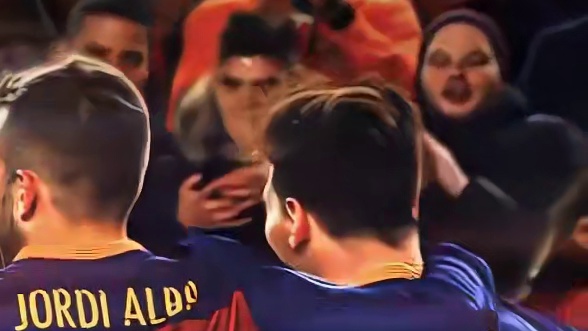 “极致的传控，悦目的艺术”#足球